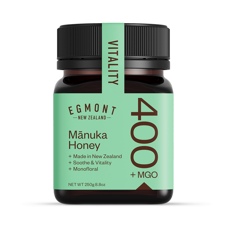 Egmont Honey Monofloral Manuka Honey MGO 400+ 250g